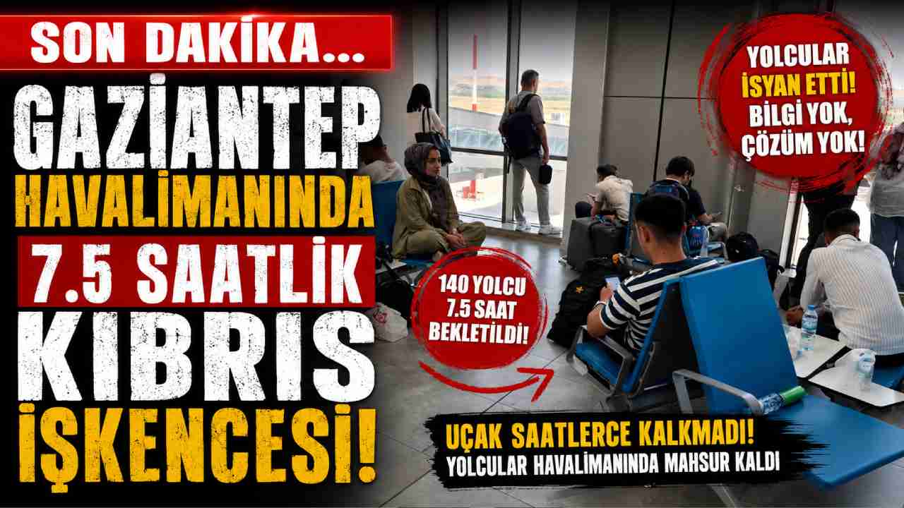 Gaziantep Havalimanı’nda Pegasus Gecikmesi: Yolcular Mağdur!
