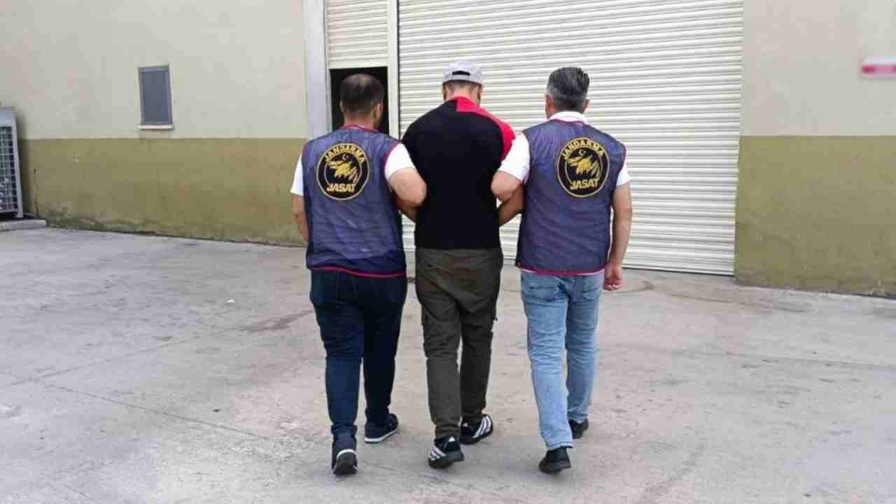 Gaziantep’te Hükümlü Jandarma Operasyonuyla Yakalandı