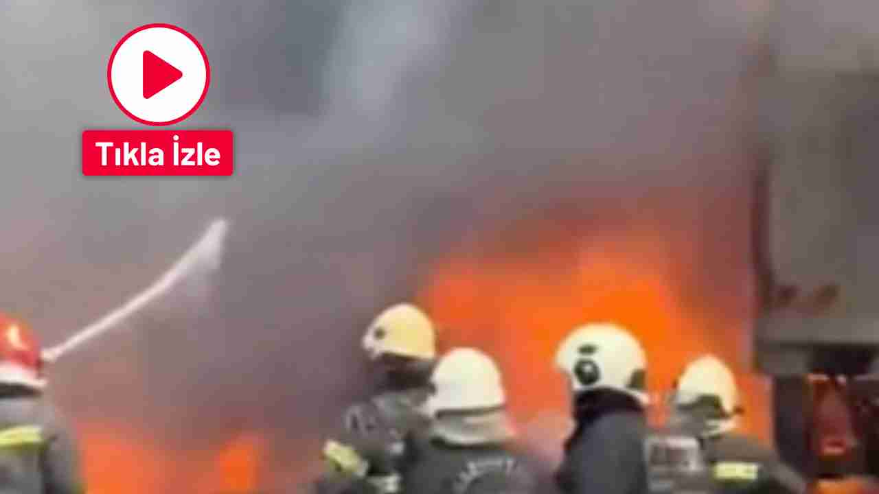 Gaziantep’te Sanayi Sitesinde Korkutan Yangın! Gaziantep’te Sanayi Sitesinde Korkutan Yangın!