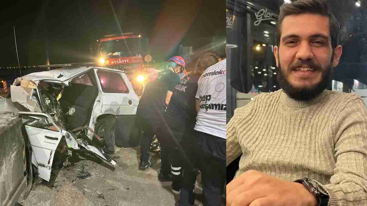 Tag Otoyolunda Trafik Kazası: Genç Hayatını Kaybetti