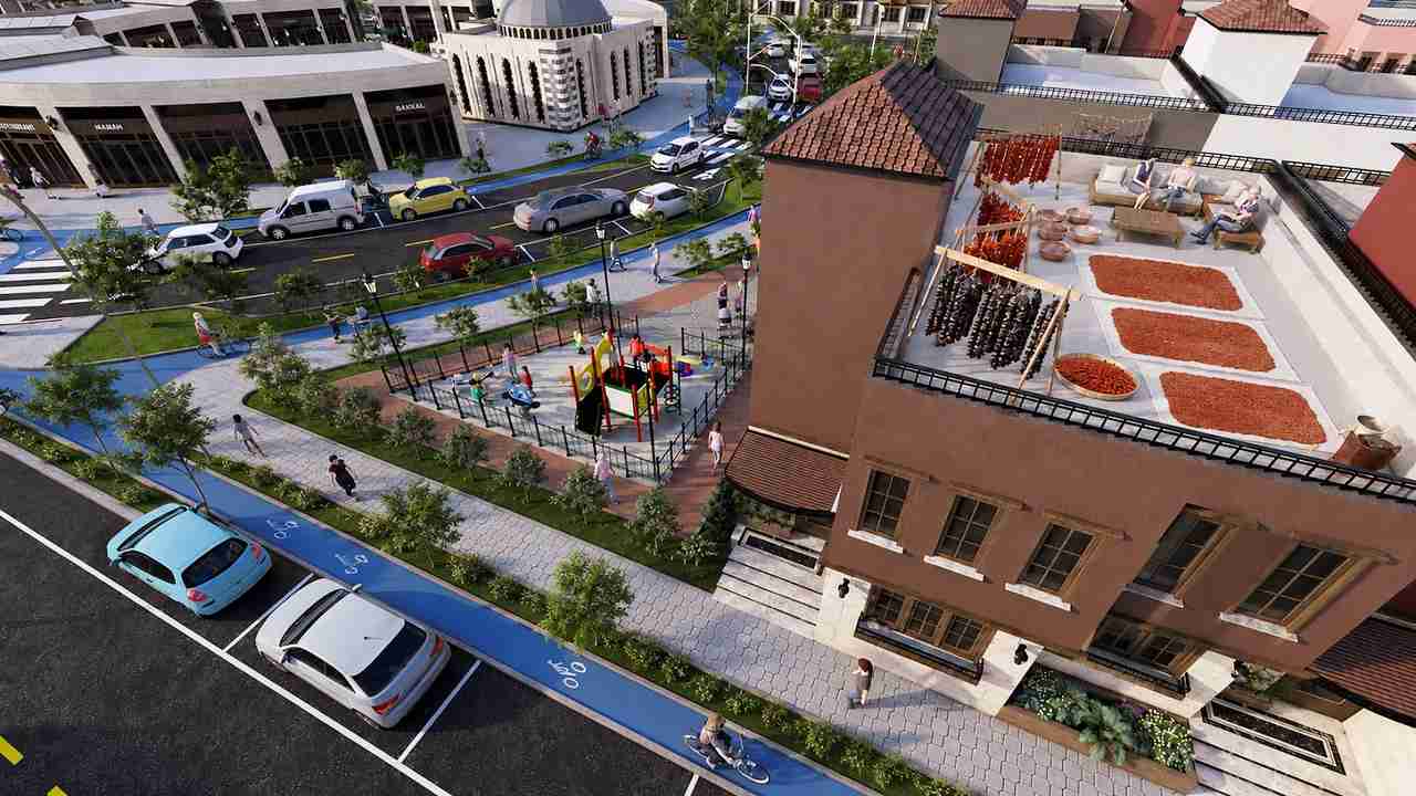 Gaziantep’te Bahçeli Evler Projesi’ne Yoğun Başvuru! Gaziantep’te Bahçeli Evler Projesi’ne Yoğun Başvuru!