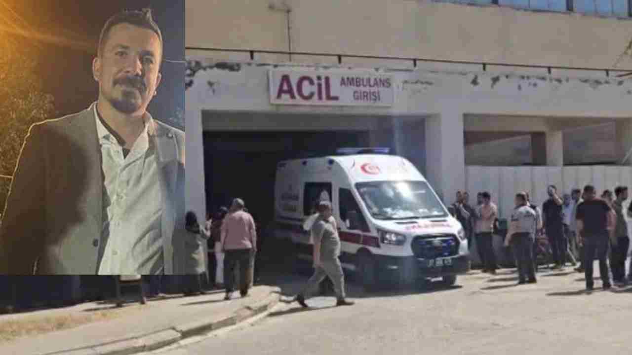 Asfalt şantiyesinde tartışma kanlı bitti!