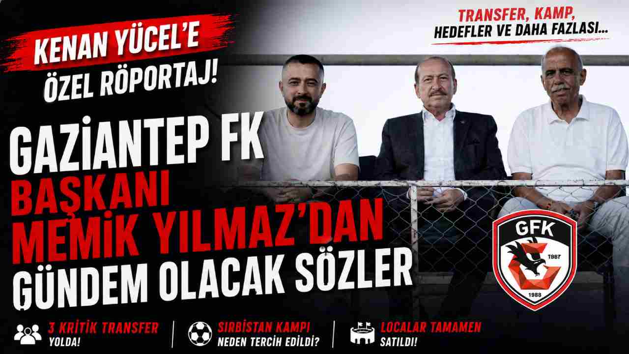 Kenan Yücel ile Röportaj: Memik Yılmaz’dan Şok Açıklamalar!