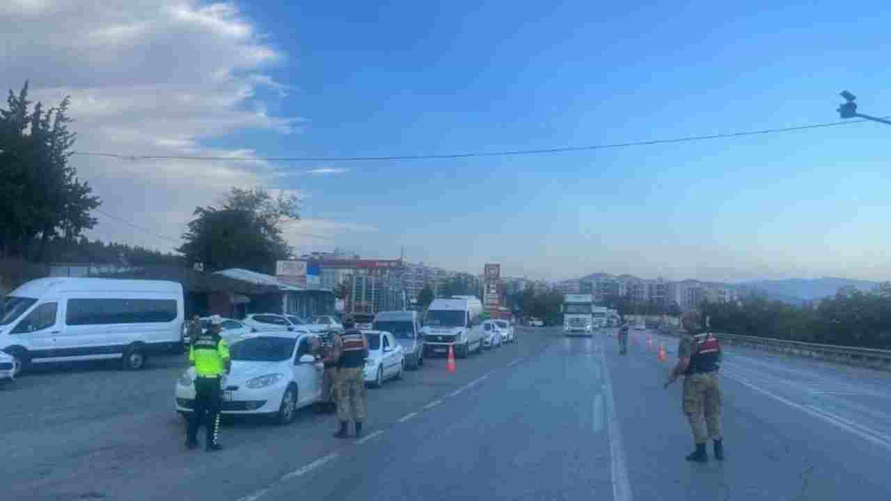 Gaziantep’te Huzur-Güven Uygulaması: 87 Gözaltı!
