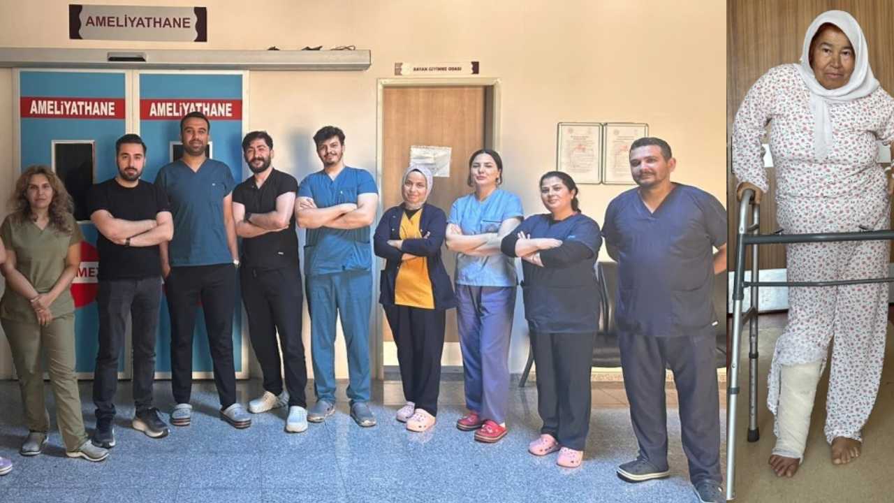 Yıllar Sonra Başarılı Ameliyatla Sağlığına Kavuştu Yıllar Sonra Başarılı Ameliyatla Sağlığına Kavuştu