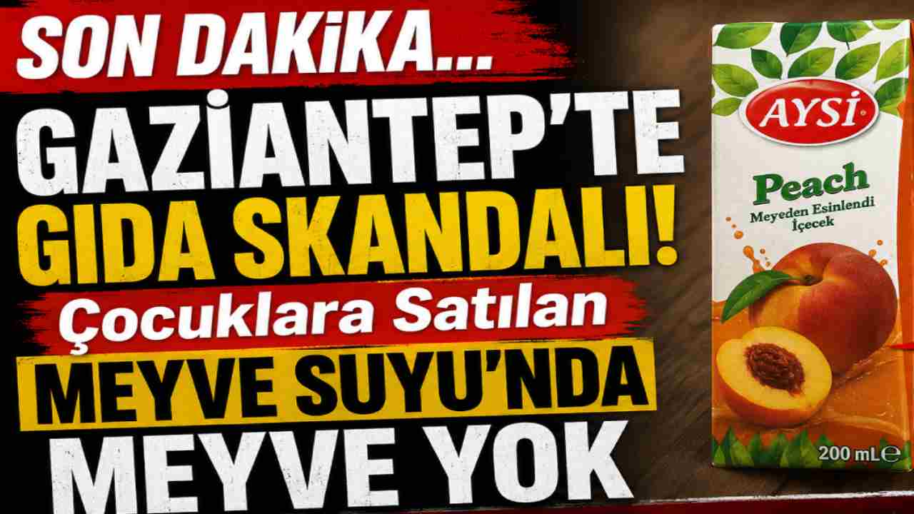 Meyve İçeceği İsyanı: Gerçekten Kimyasal Tuzağı mı?