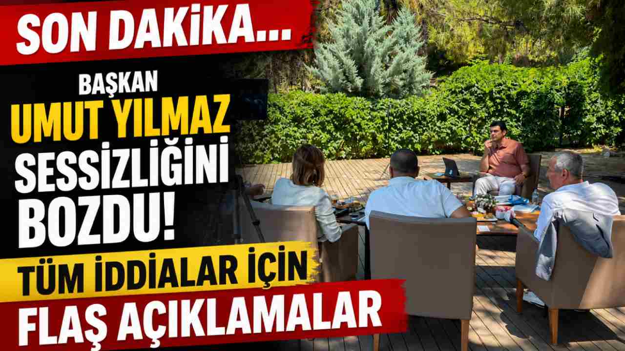 Umut Yılmaz’dan Dikkat Çeken Açıklamalar ve Özeleştiri
