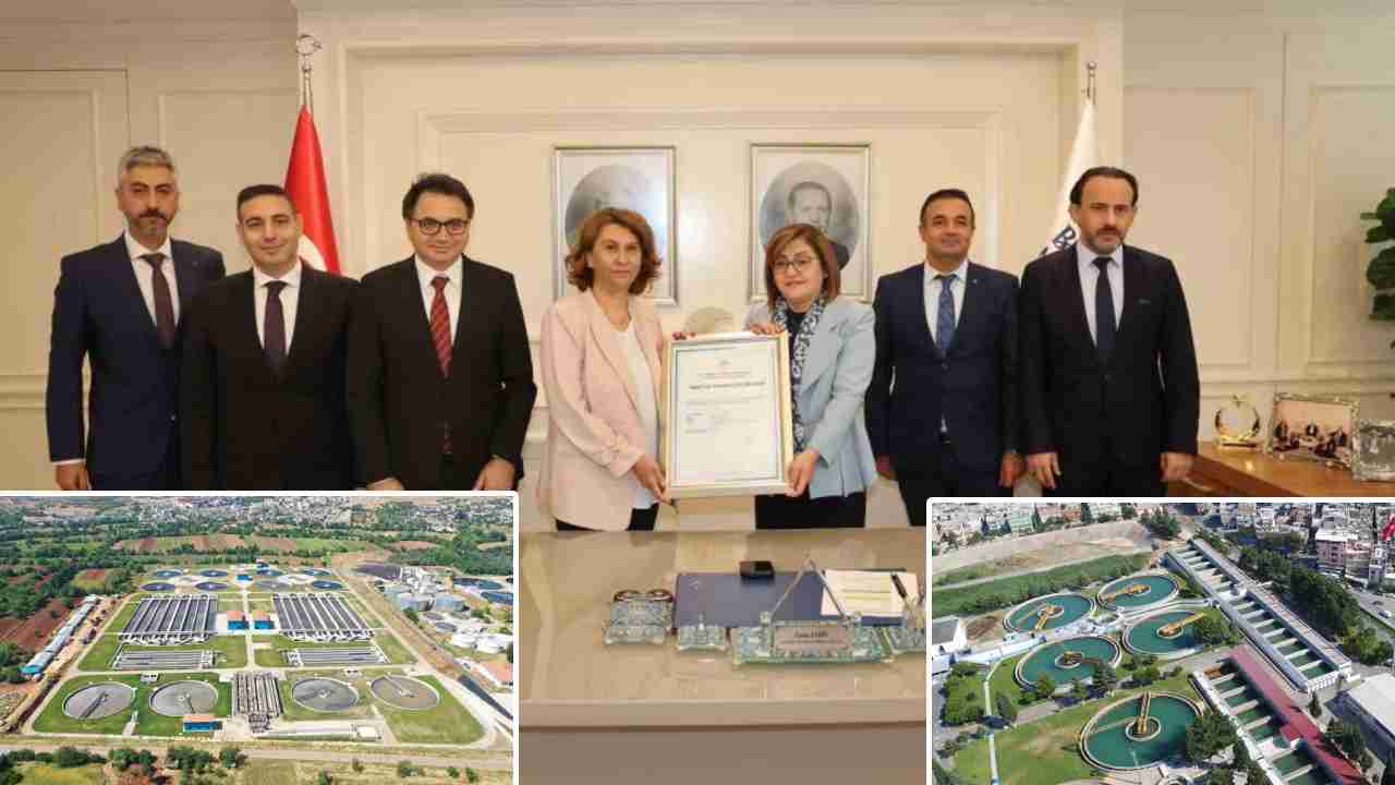 GASKİ, Türkiye’nin İlk Mavi Su Verimliliği Belgesi’ni Aldı