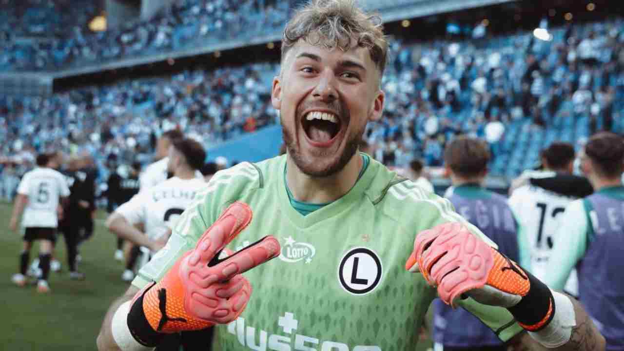 Gaziantep FK, Polonyalı Kaleci Kacper Tobiasz’ı Transfer Etti!