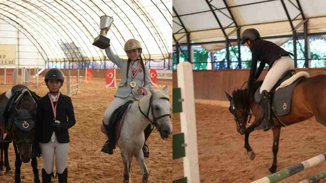 Gaziantepli Gençlerden Binicilikte Büyük Başarılar! Gaziantepli Gençlerden Binicilikte Büyük Başarılar!