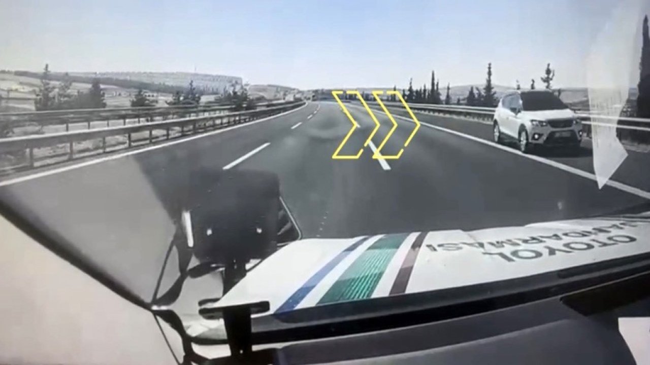 Ters Yönde Seyir Eden Sürücüye 90 Bin TL Ceza!