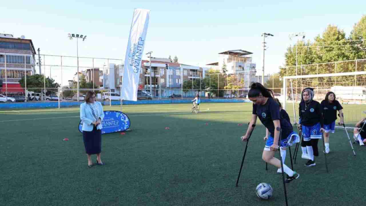 Kadın Ampute Futbol Takımı, Gaziantep’ten Türkiye’ye Örnek Olacak!