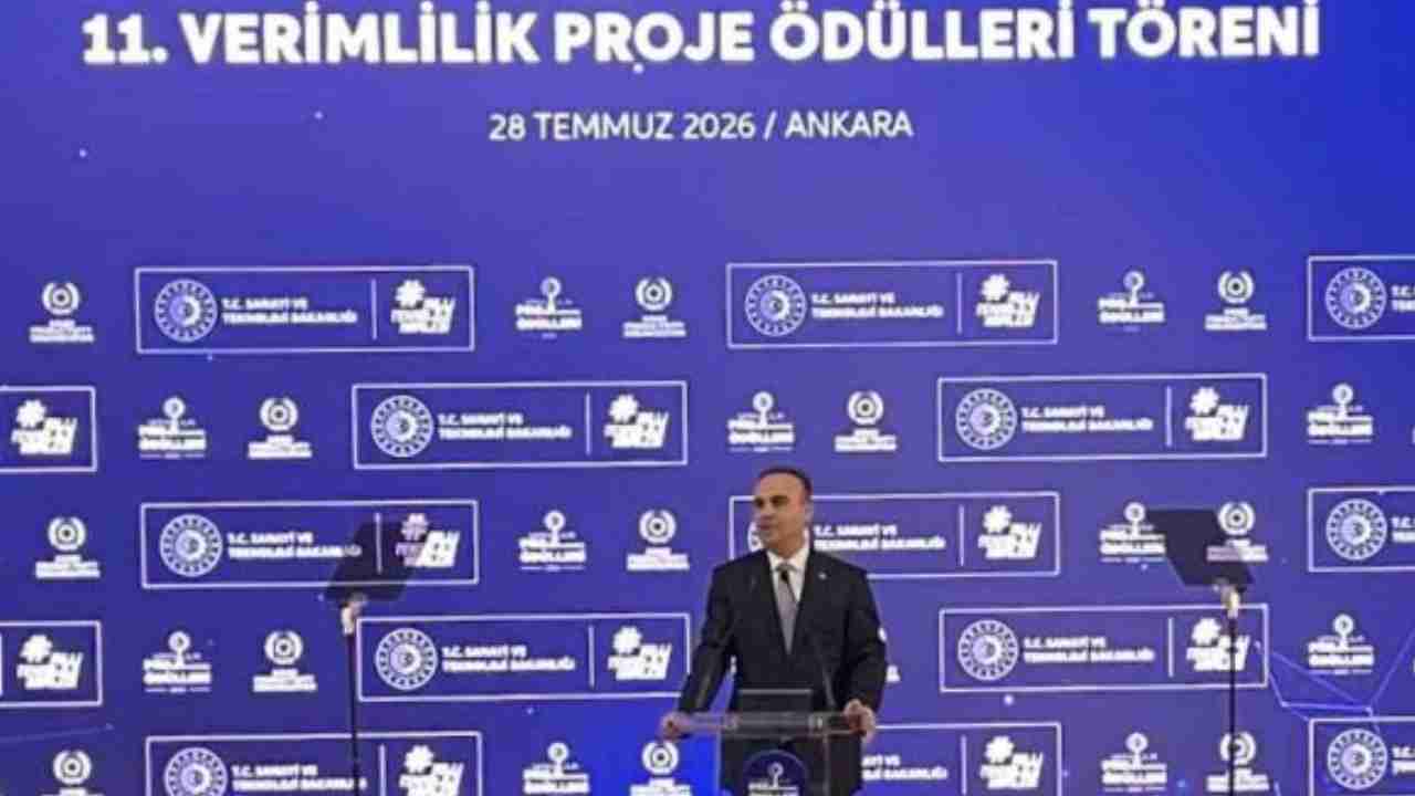 Verimlilik Proje Ödülleri’nde Ödüller Sahiplerini Buldu