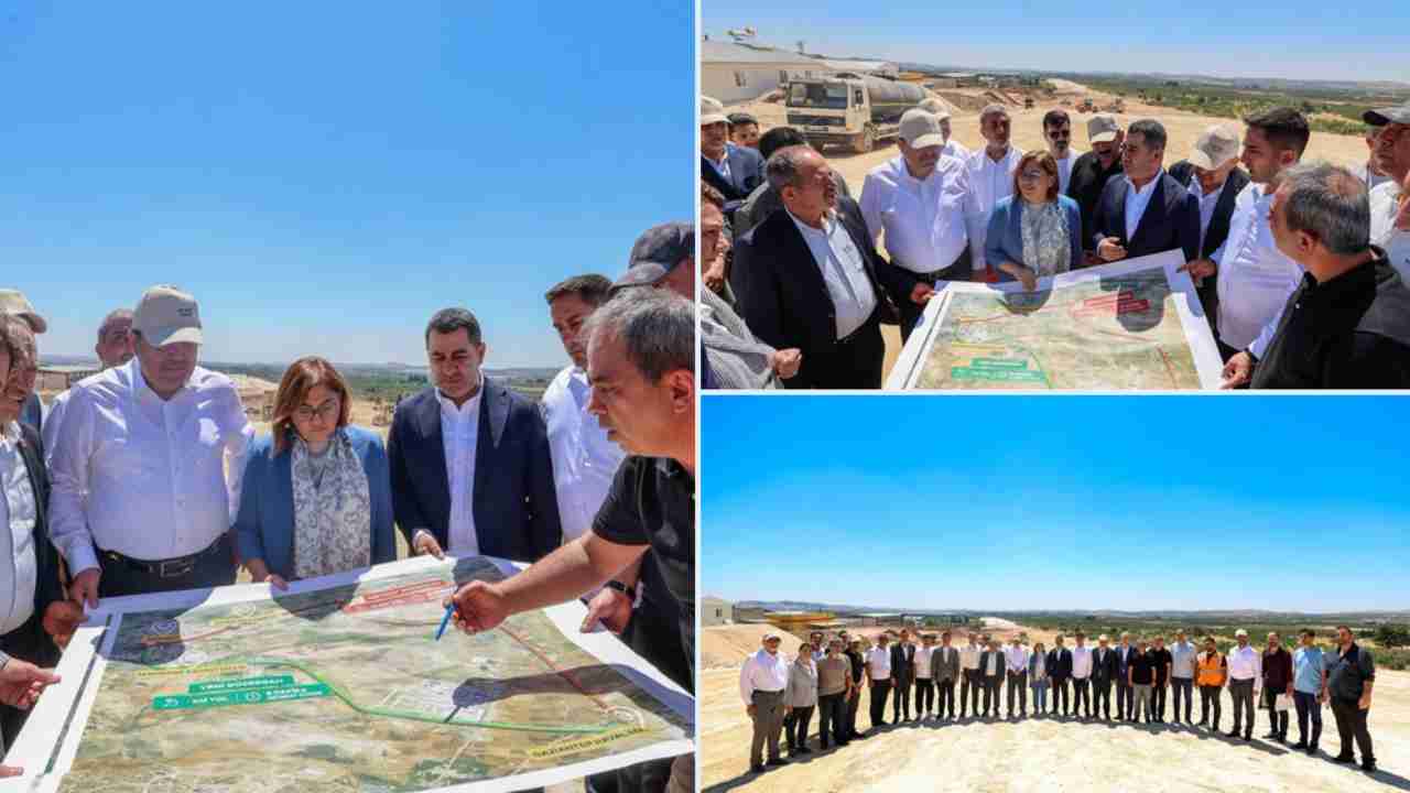 Gaziantep’te Ulaşım Projesi ile Süre Kısalacak