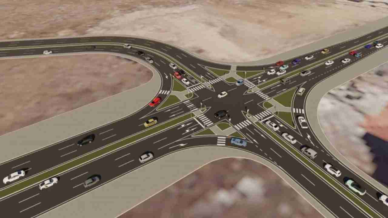 Havalimanı Yolu Projesi ile Ulaşım Süresi 8 Dakikaya Düşüyor