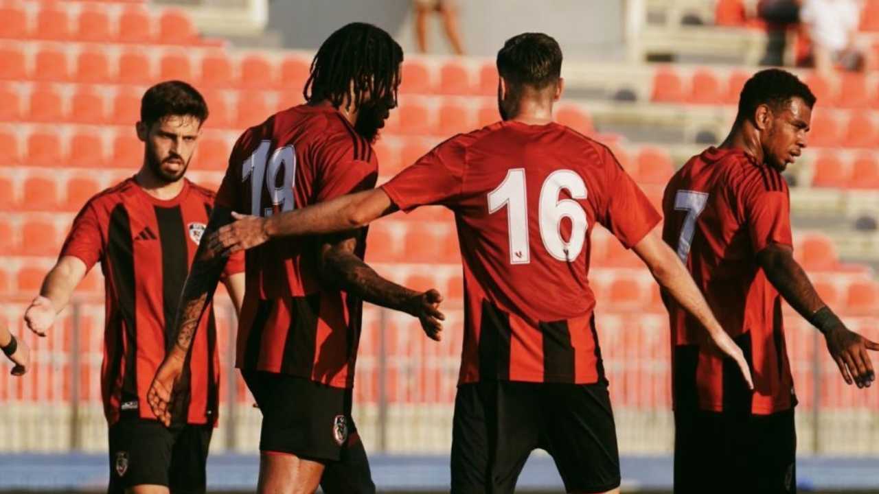 Gaziantep FK, Sırbistan’da Muazzam Bir Galibiyet Aldı!