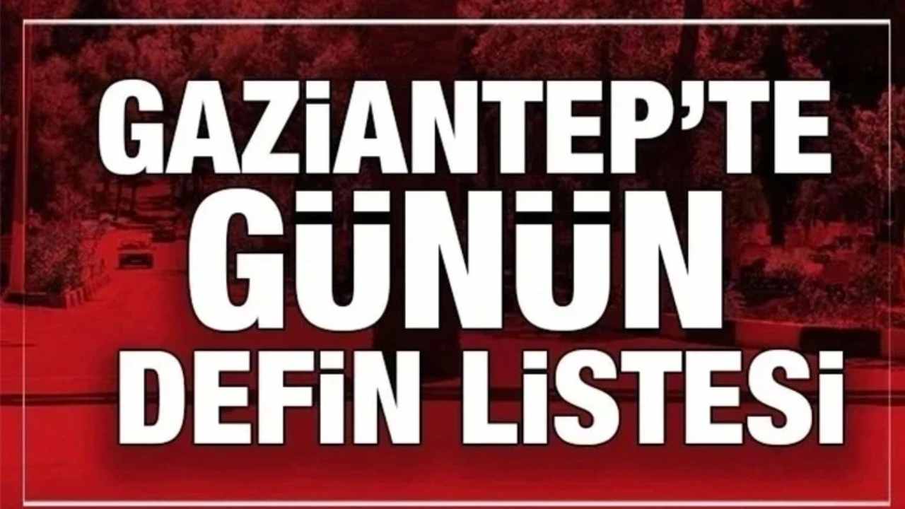 Gaziantep’te 26 Kişi Son Yolculuğuna Uğurlandı
