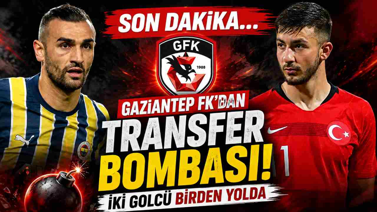 Gaziantep FK, Halil ve Serdar ile anlaştı!