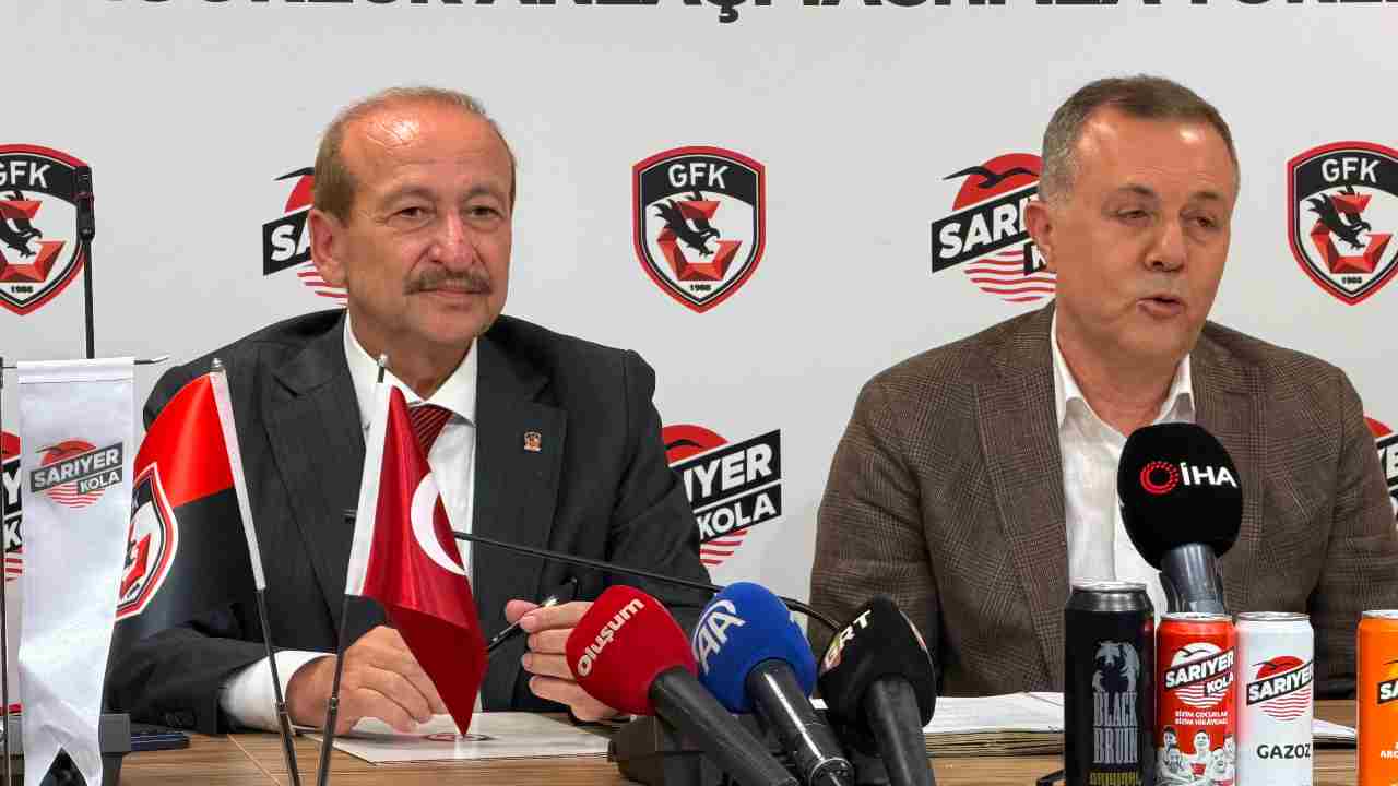 Gaziantep FK, Sarıyer Kola ile sponsor anlaşması imzaladı!