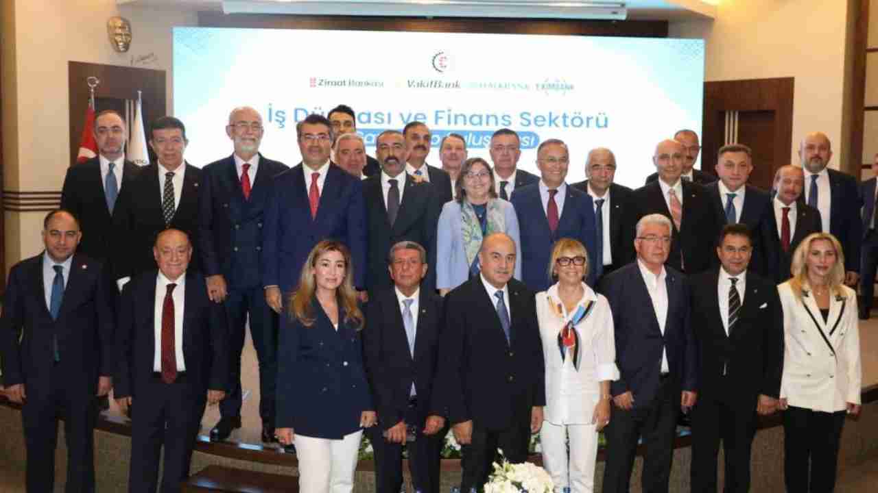 Gaziantep’te İş Dünyası ve Finans Buluşması Gerçekleşti Gaziantep’te İş Dünyası ve Finans Buluşması Gerçekleşti