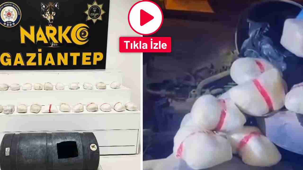 Gaziantep’te Uyuşturucu Operasyonu: 24 Kilo İskonto!