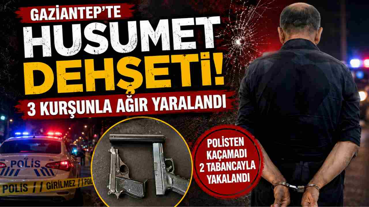 Sokakta Tartışma Kanlı Bitti: 68 Yaşındaki Adam Yaralı