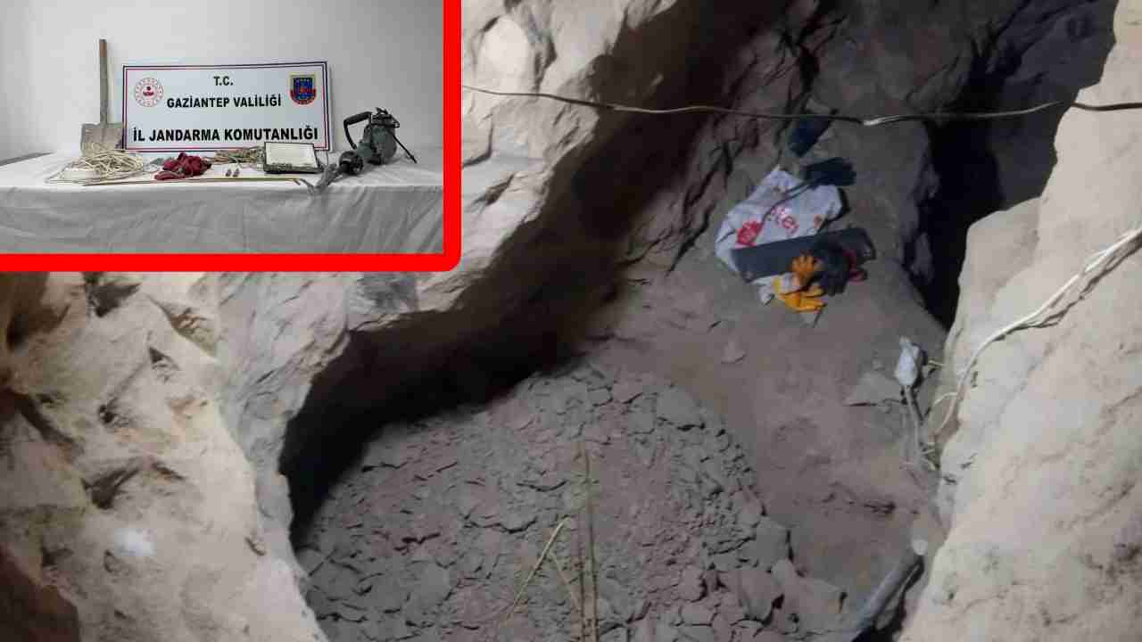 Gaziantep’te kaçak kazı operasyonu: 5 kişi yakalandı! Gaziantep’te kaçak kazı operasyonu: 5 kişi yakalandı!