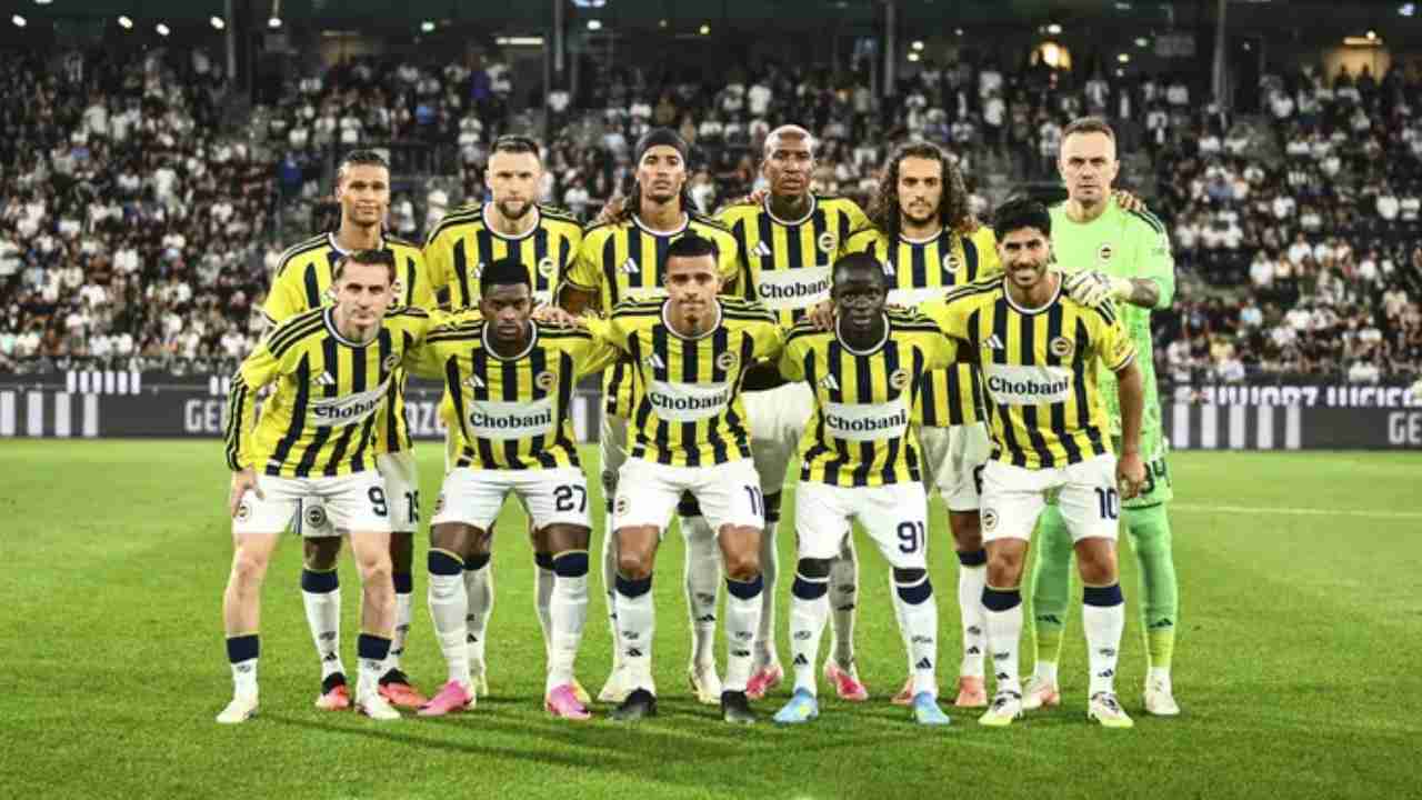 Fenerbahçe, Sturm Graz’ı geride bıraktı! Fenerbahçe, Sturm Graz’ı geride bıraktı!