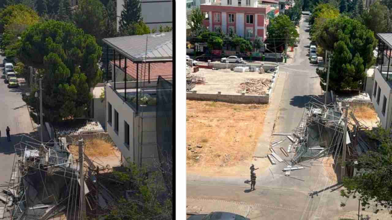 Gaziantep’te İnşaat Kazası: Kaçak Kat İddiası!