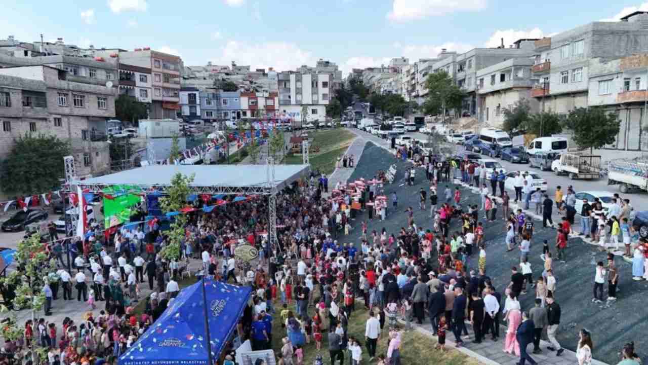 Vatan Mahallesi’nde Yeni Park Coşkuyla Açıldı!
