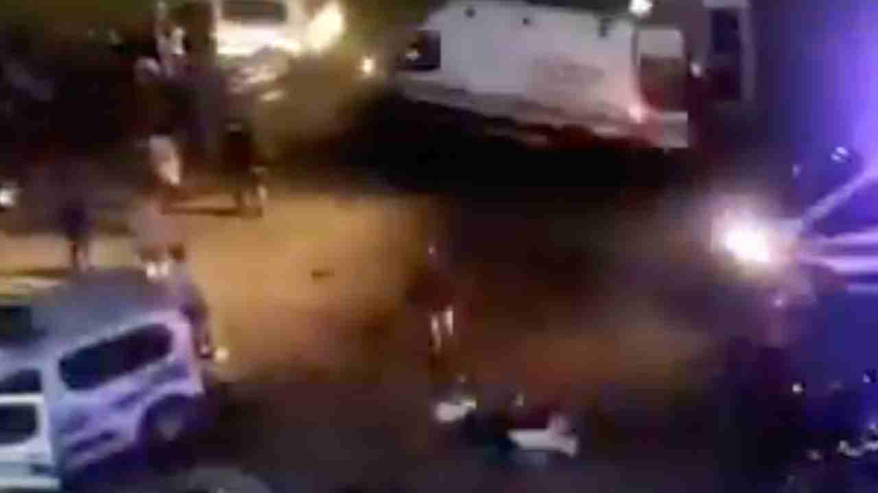Geylani Mahallesi’nde motosiklet kazası: İki yaralı!