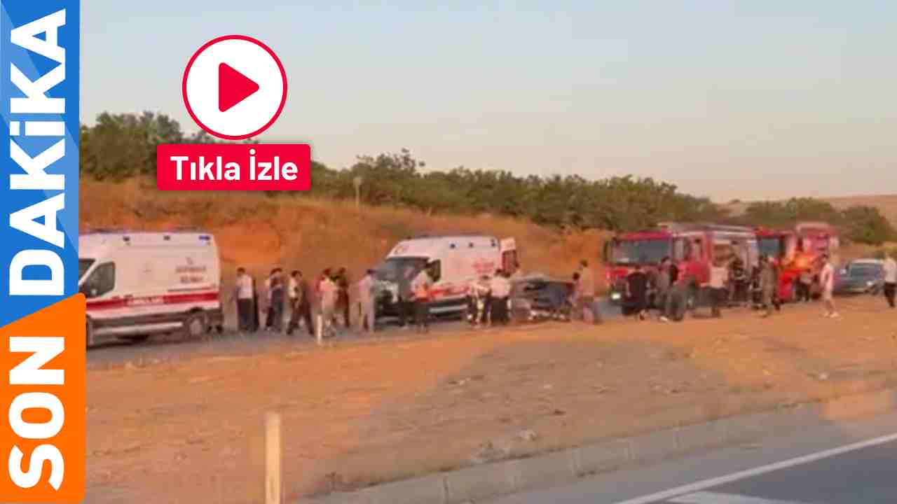Gaziantep’te Feci Kaza: Üç Kişi Hayatını Kaybetti