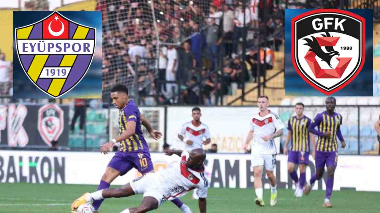 Eyüpspor’un Maçında Gaziantep FK Fark Yaratıyor!