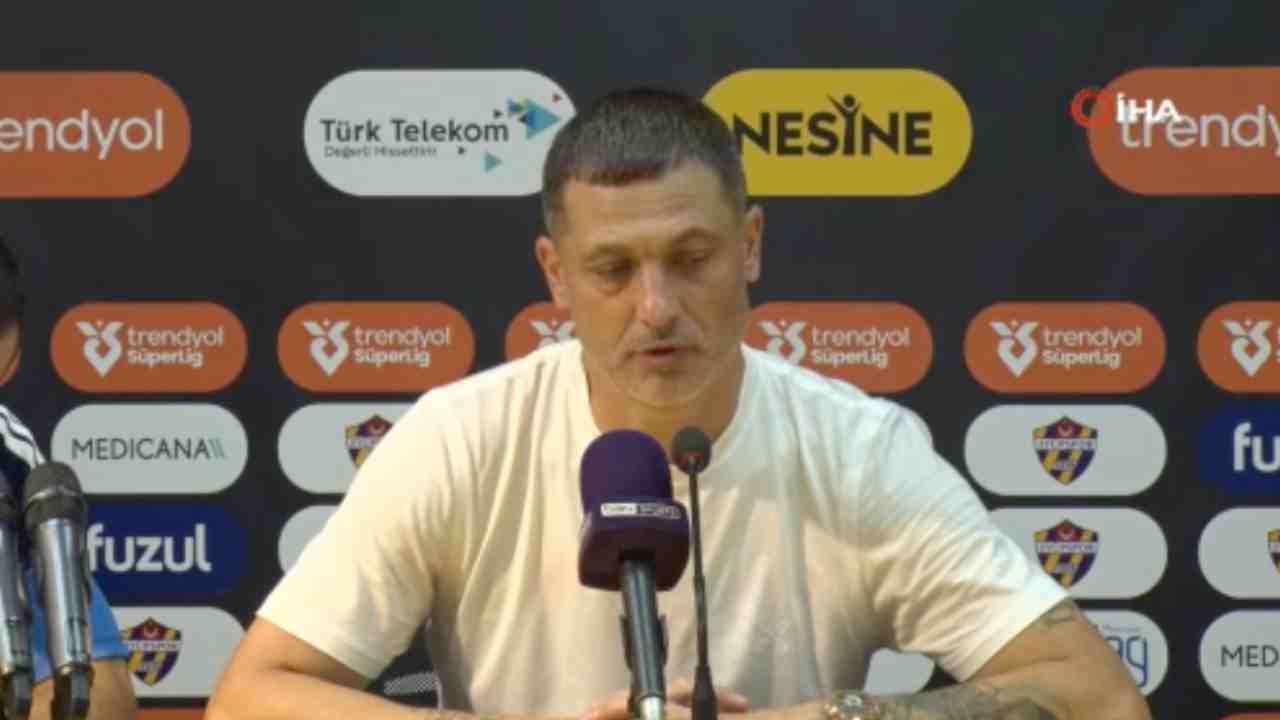 Radoi: “Gaziantep FK İlk 10 İçin Savaşacak
