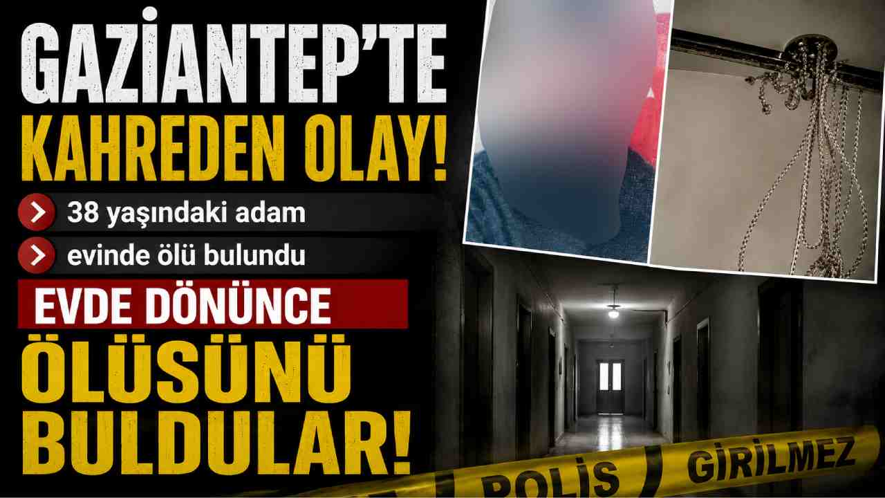 A.A. Evde Asılı Bulundu, Ölüm Sebebi Araştırılıyor