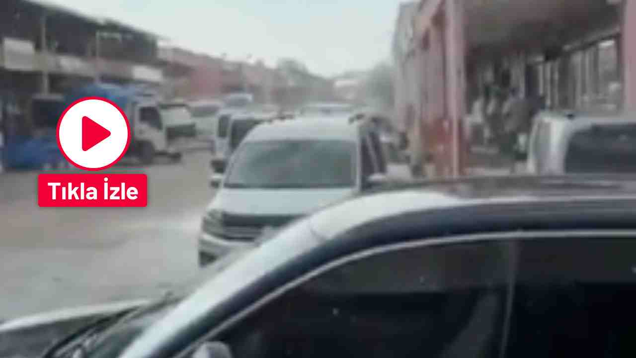 Gaziantep’te Sağanak Yağış Hayatı Olumsuz Etkiledi!