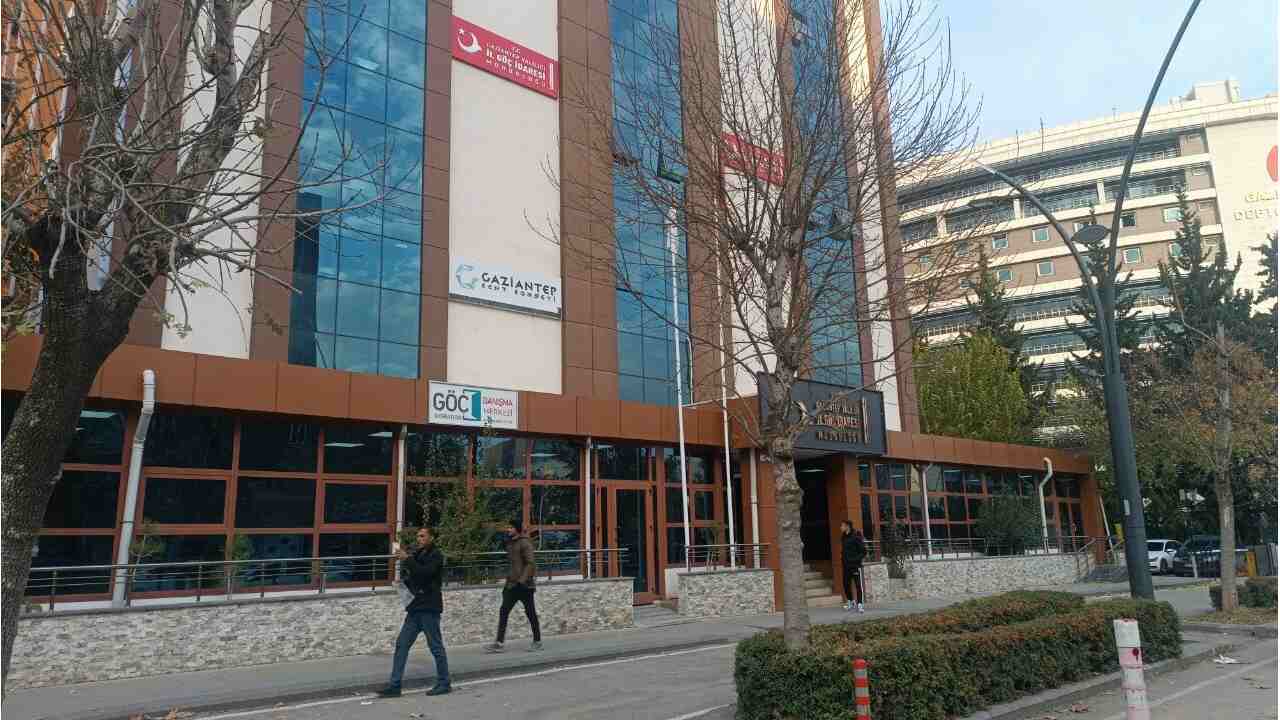 Gaziantep Göç İdaresi’nde Yönetim Değişikliği!