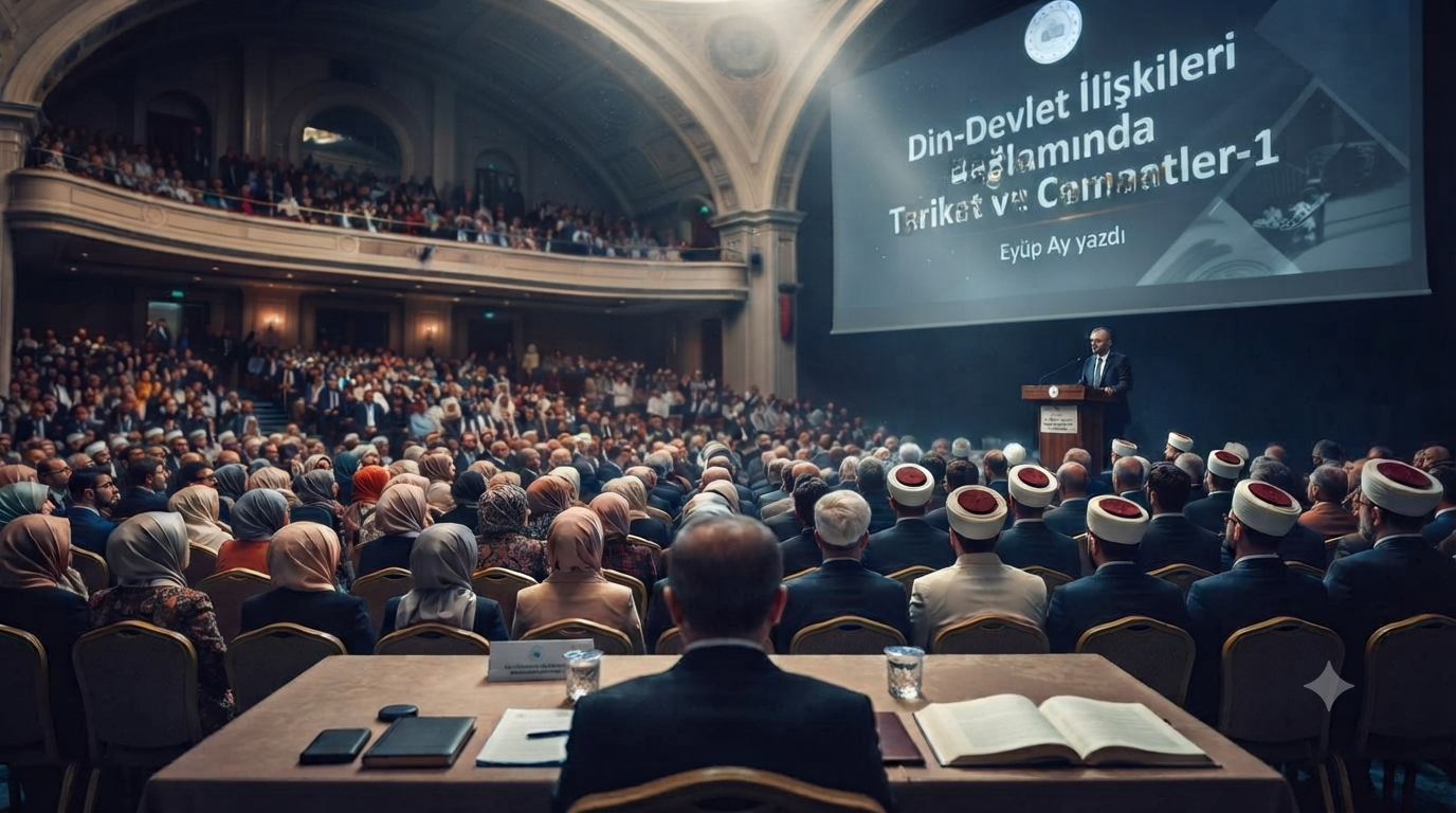 Din-Devlet İlişkileri Bağlamında Tarikat ve Cemaatler-1