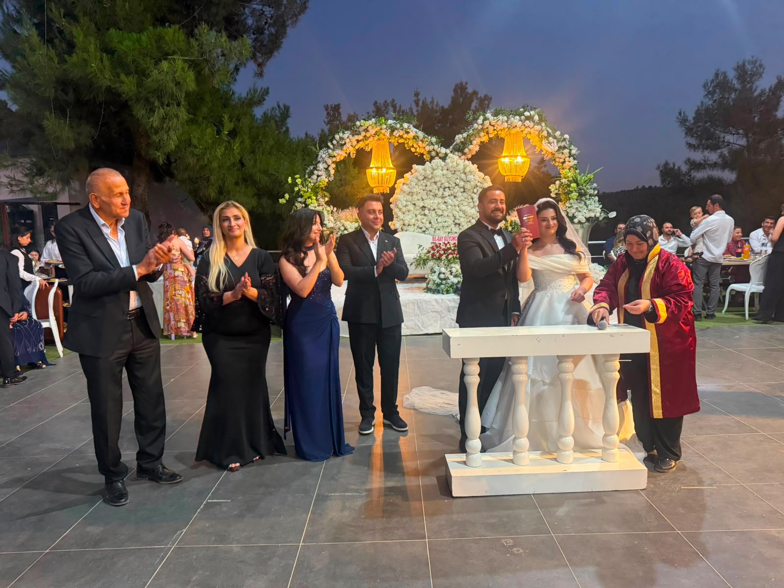 İYİ Parti Gaziantep Ailesi Bu Düğünde Buluştu!..