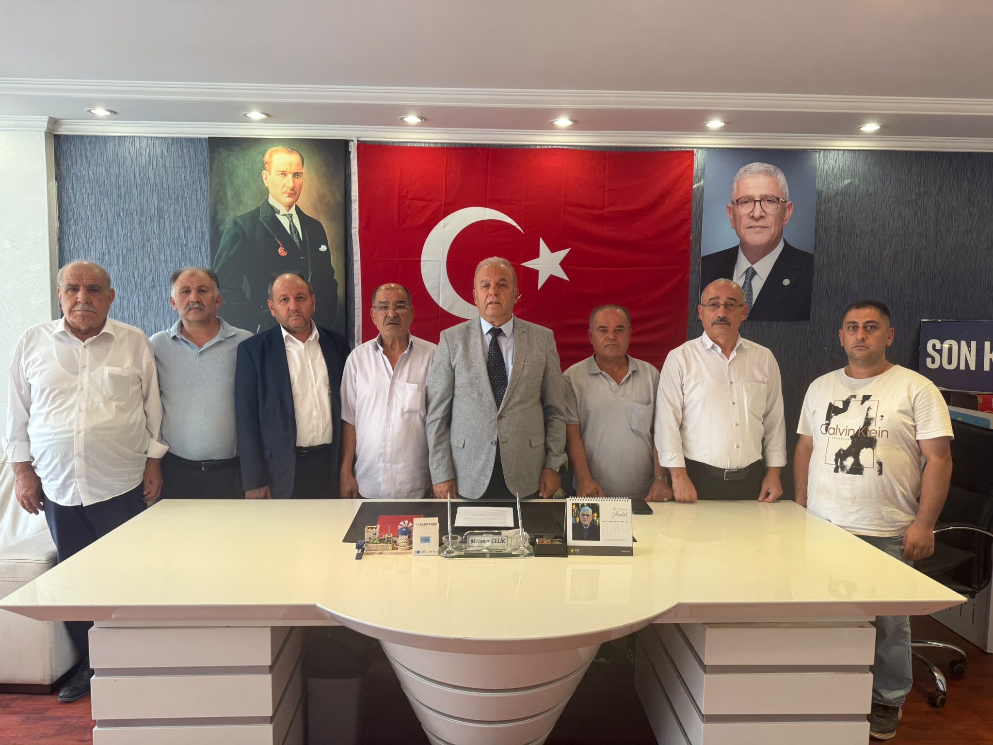 İYİ Parti Şahinbey’den “Çerçeve Yasa” açıklaması: “Tavizsiz ve pazarlıksız bir Türkiye istiyoruz”