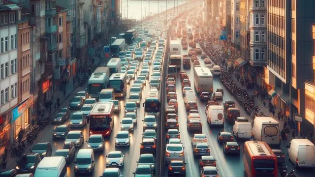 Gaziantep Trafiğine Dair İçerik Başlığı Paylaşıldı