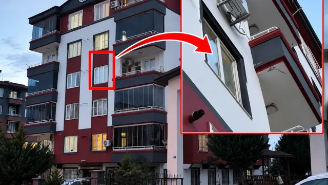 Gaziantep’te Aynı Aileden Üç Kişi Pencereden Atladı