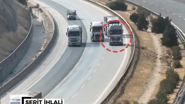 Tag Otoyolu’nda Eylül Ayı Denetimlerinde 903 Araca Ceza