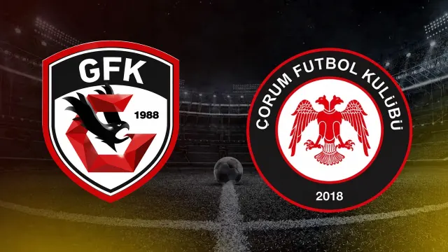 Gaziantep Fk İle Çorum Fk Tarihlerindeki İlk Resmi Maçta Karşılaşıyor