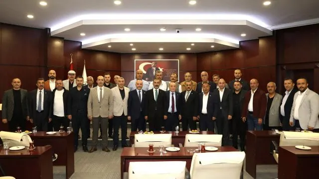 Gesob Yönetiminden Tuncay Yıldırım’a Destek Ziyareti