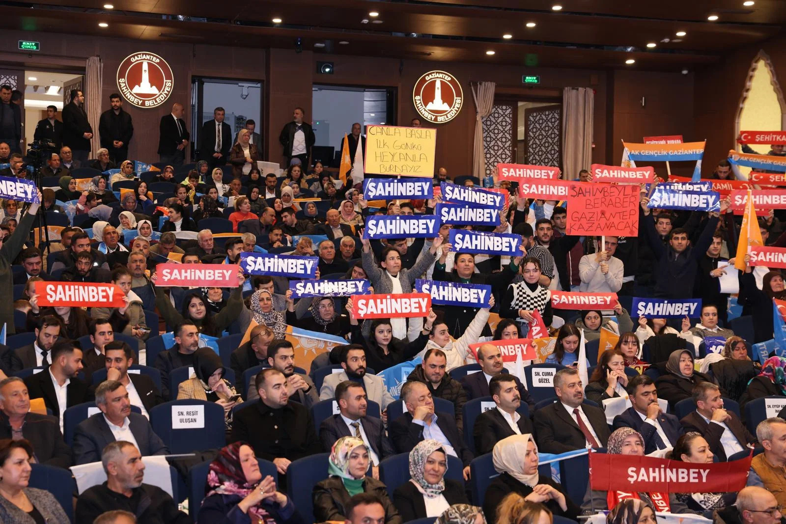 AKP-CHP GAZİANTEP KOALİSYONU — 1