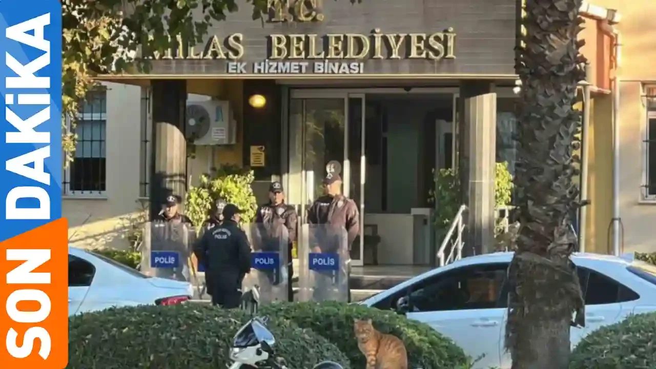 SON DAKİKA... Belediye Başkanı Gözaltına Alındı! Gaziantep Detayı Şok Etti