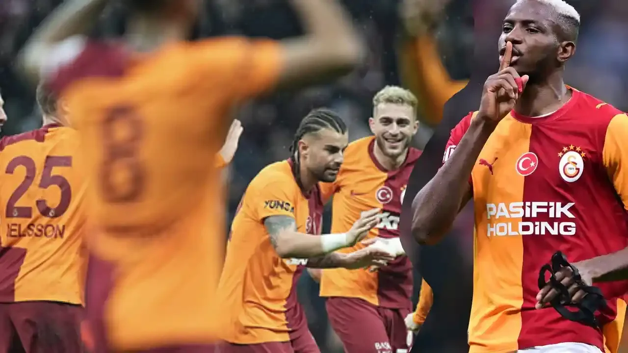 Galatasaray Konya’da farklı kazandı: 4’te 4, 25 puan