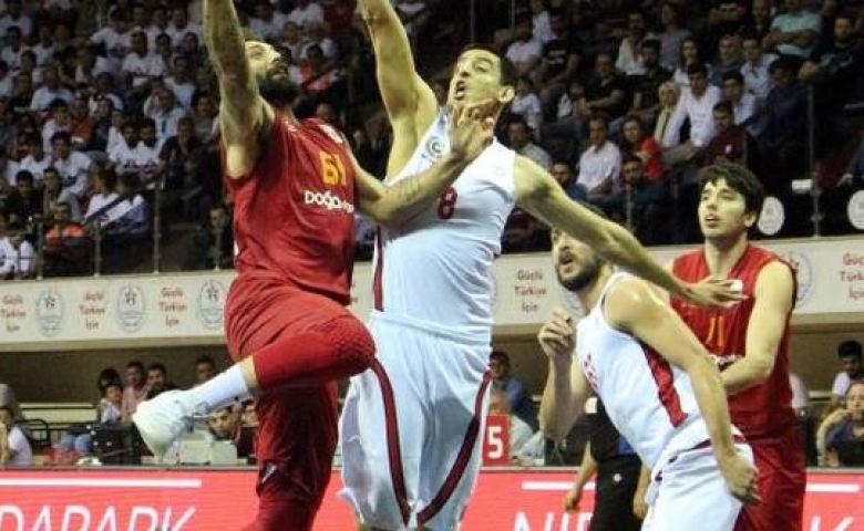 Gaziantep Basketbol - Galatasaray Doğa Sigorta: 79-69