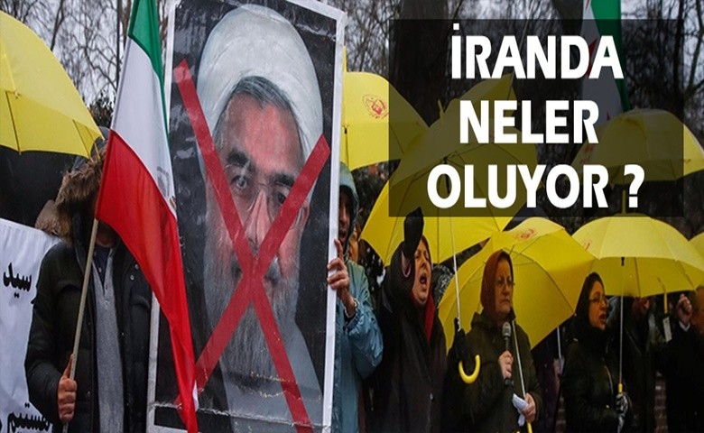 İran'da Neler Oluyor, ABD Parmağı mı var ?